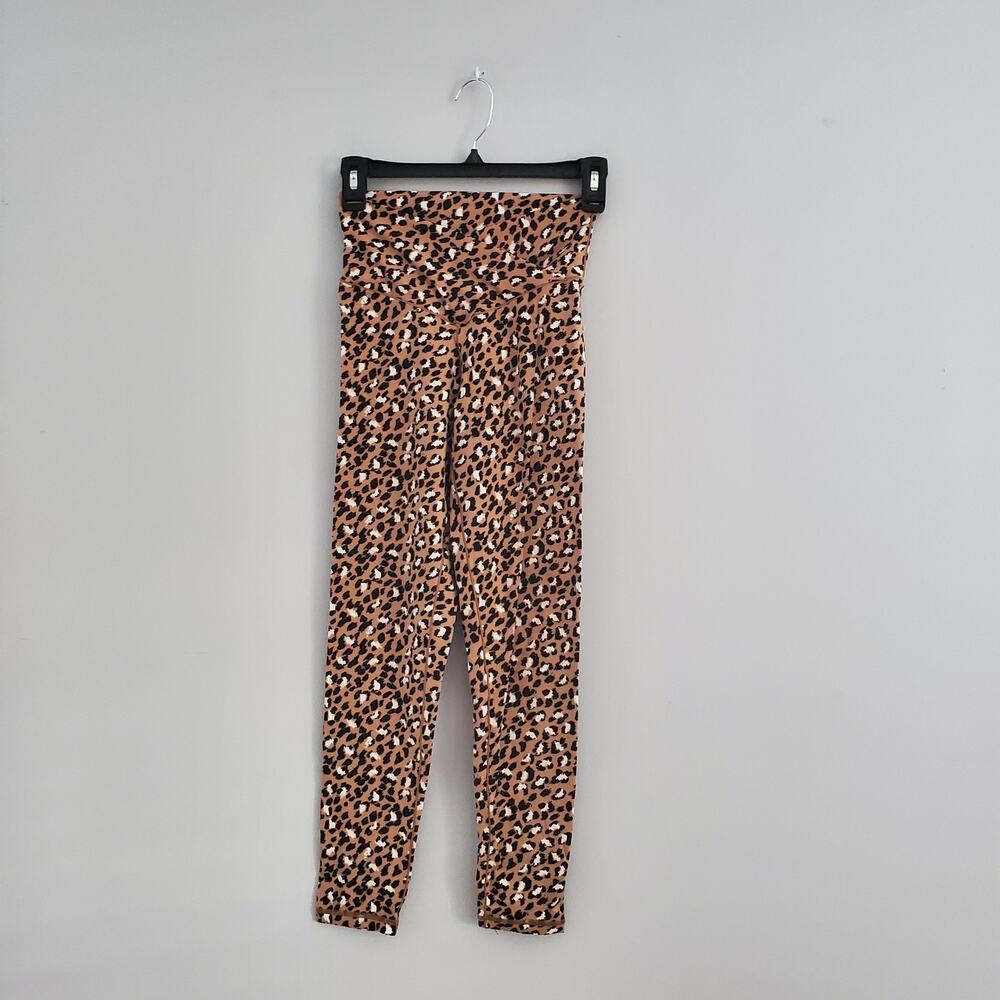 Offline By Aerie Cheetah Print Athleisure Leggings M